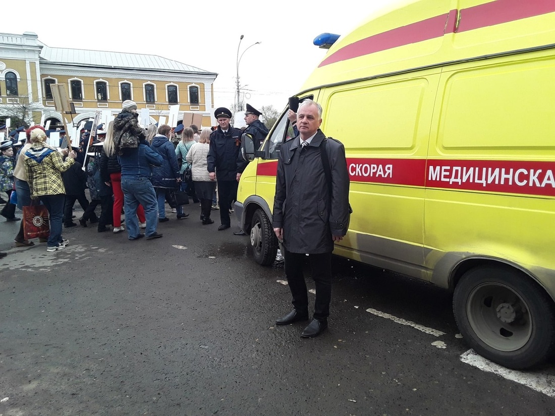 Главный врач вологодской «скорой помощи» покинул свой пост