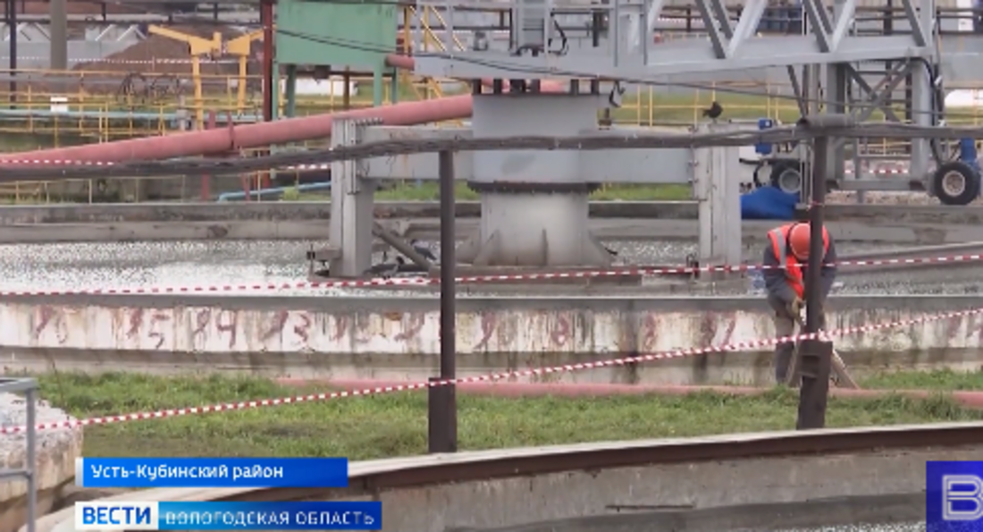 В Устье проводится масштабное обновление водопроводной сети