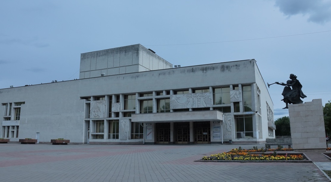 Пешеходный переход у Драмтеатра уберут в Вологде