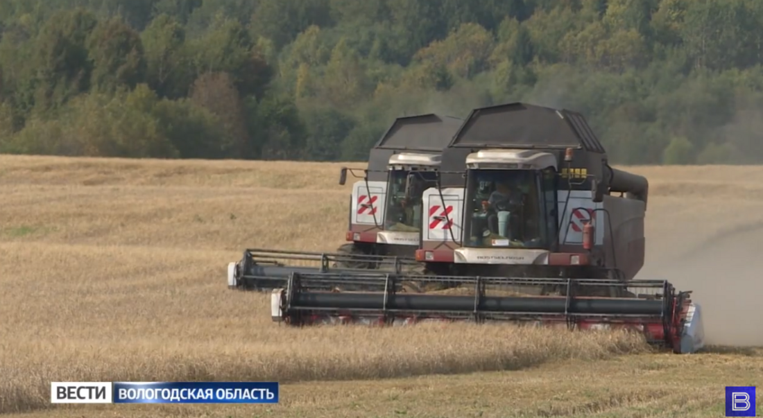 Итоги уборочной кампании подвели в Вологодской области