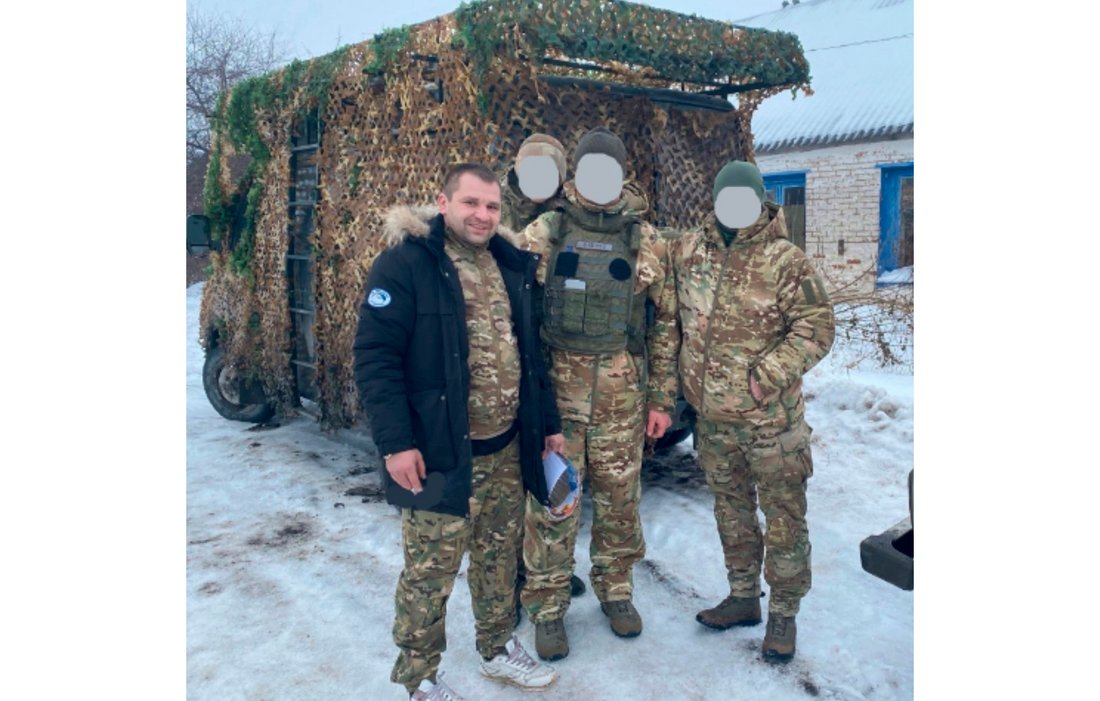 Сокольчане отправили гуманитарную помощь в зону СВО 