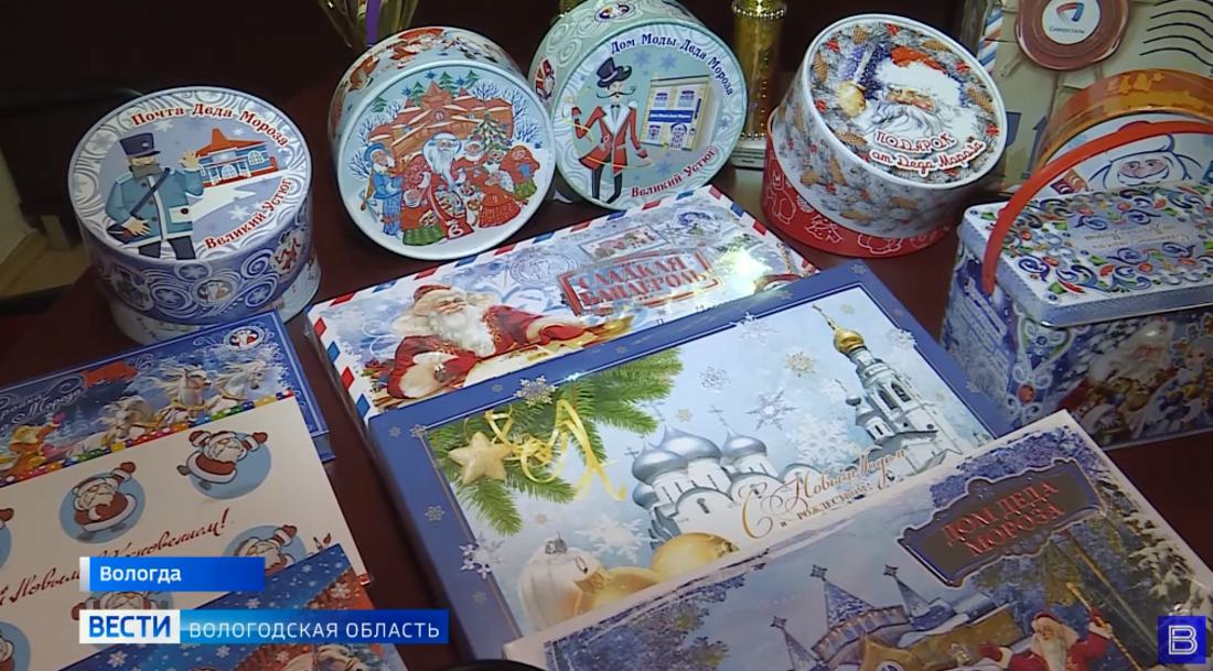 Более 6 тонн продукции экспортировали вологодские кондитеры