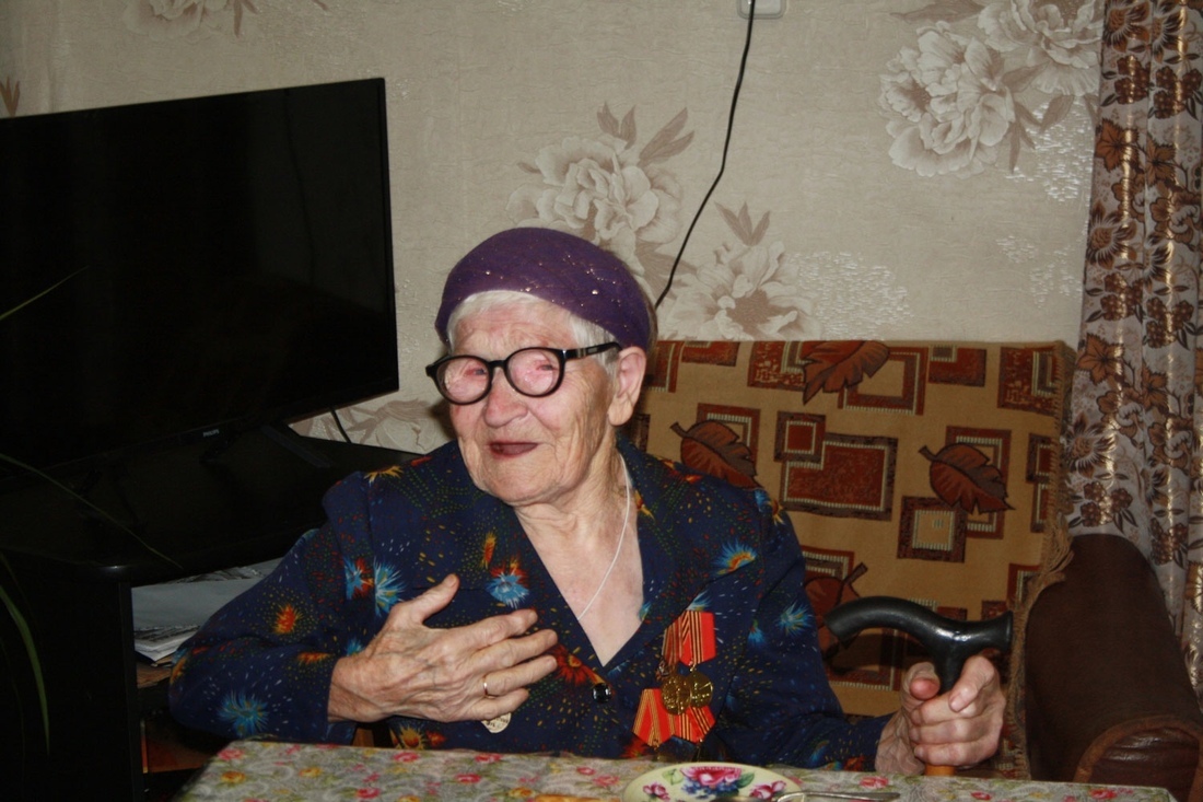 104-й день рождения отметила пенсионерка из посёлка Суда