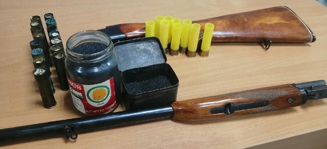 За год вологжане добровольно сдали 8 единиц оружия