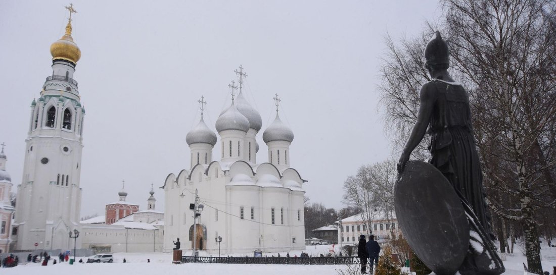 Власти Вологды отменили проведение всех уличных мероприятий в новогодние праздники