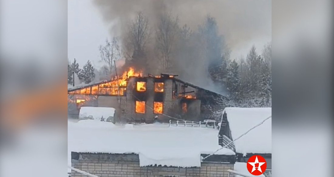 Пенсионерка погибла в пожаре в Шексне