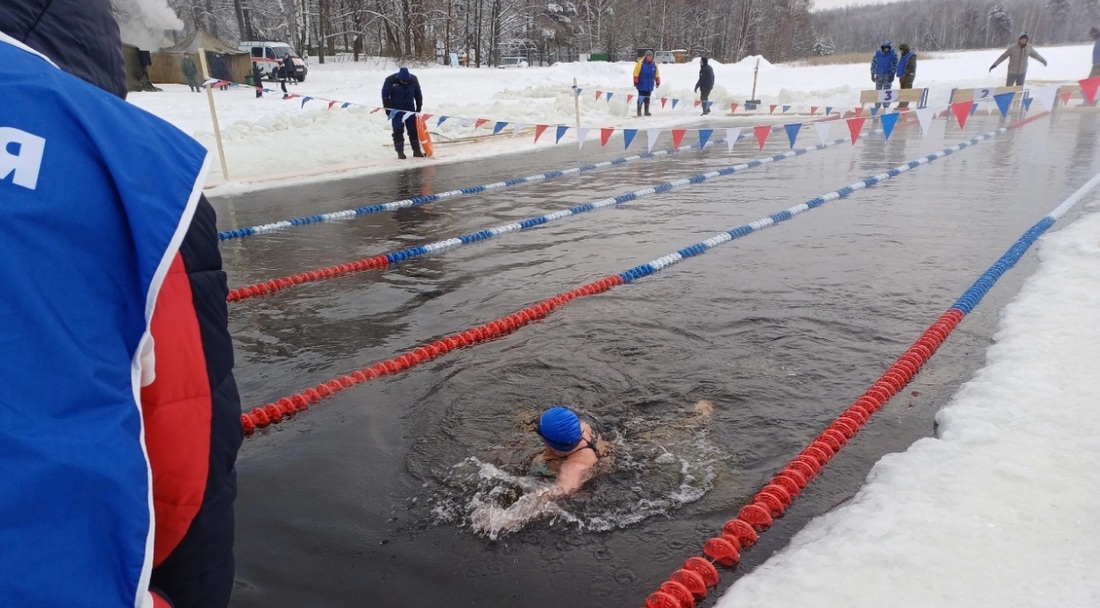 Вологжане завоевали медали на чемпионате по зимнему плаванию