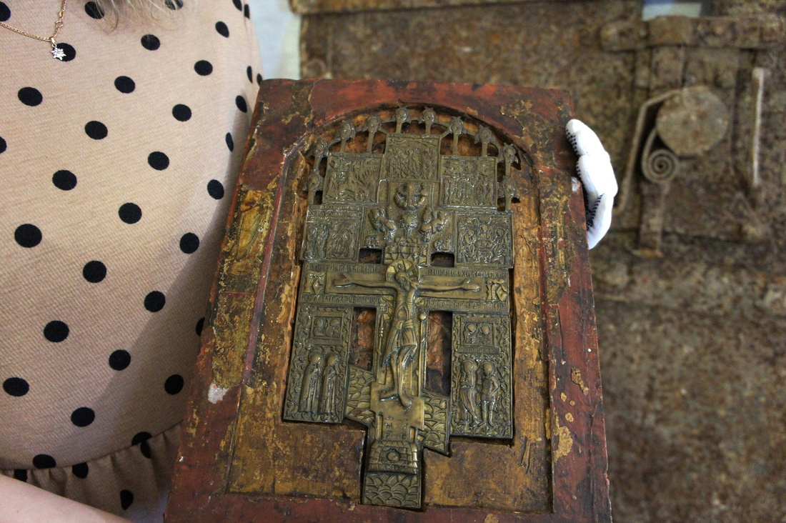 Уникальная икона XIX века передана в Кирилло-Белозерский музей-заповедник