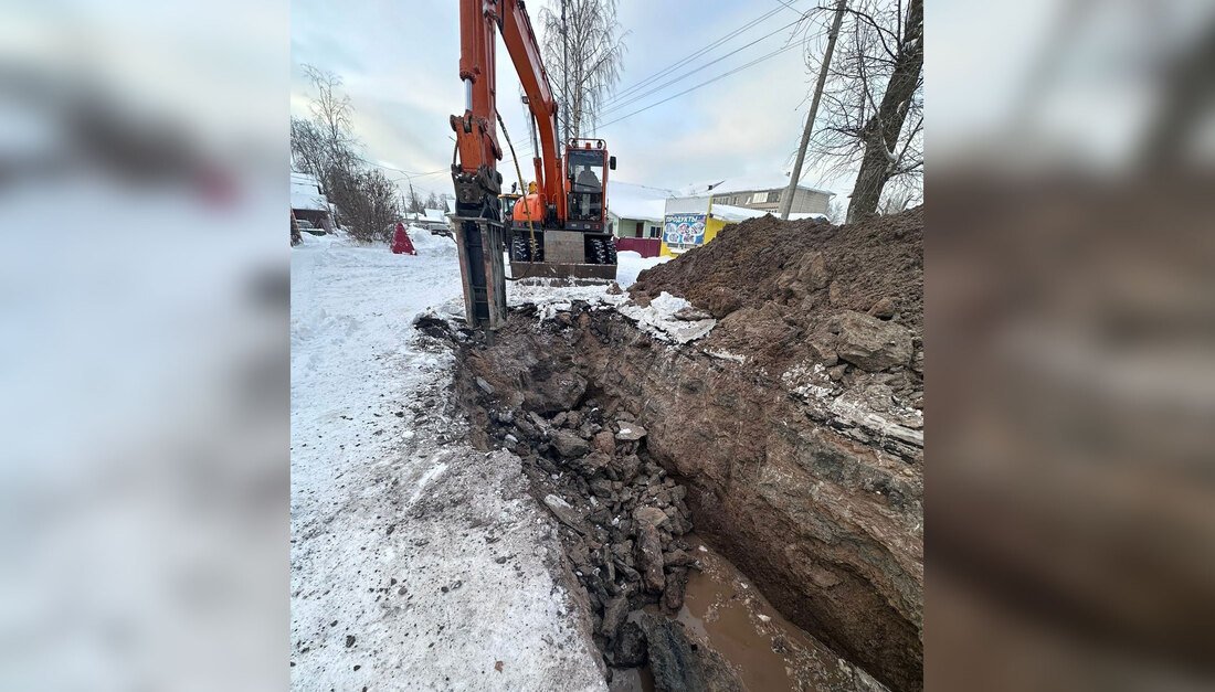 Школа и детский сад остались без воды в Великом Устюге