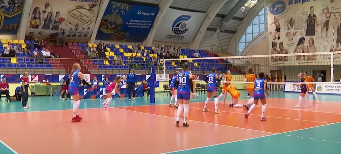 Волейболистка Анна Белова покинула череповецкую «Северянку» 