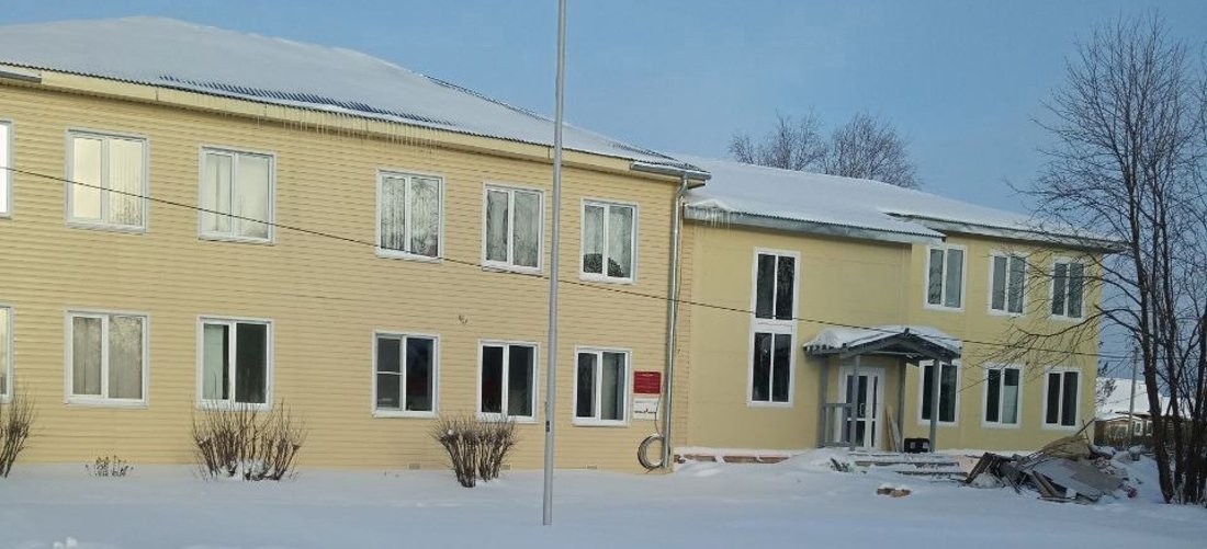 Капитальный ремонт Верховской школы в Верховажье близится к завершению