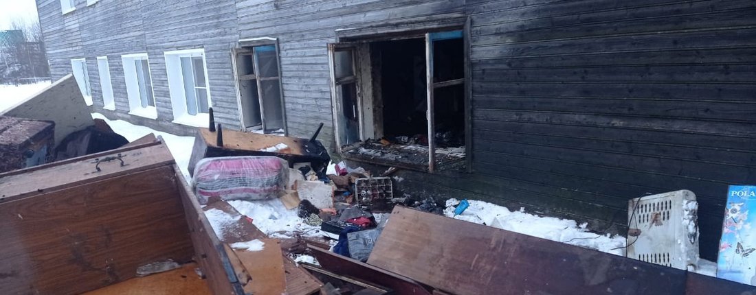 Пожилая вологжанка погибла при пожаре в собственной квартире