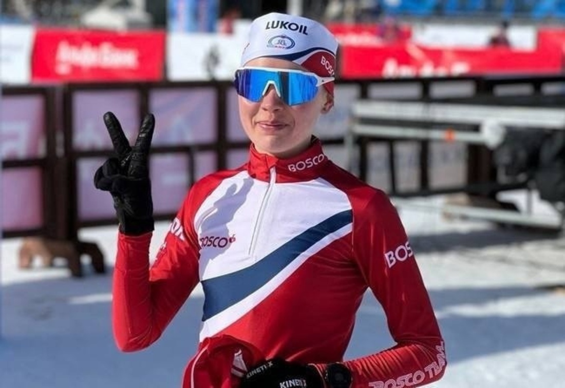 Вологжанка Алина Пеклецова выиграла «золото» Первенства России среди юниоров