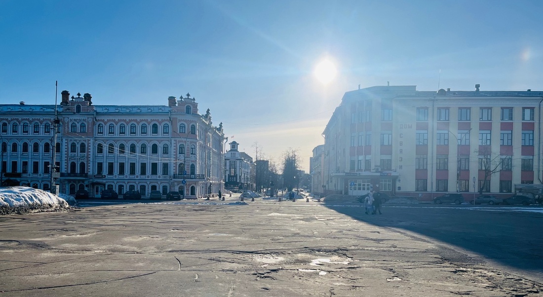 Весеннее потепление ожидается в Вологодской области