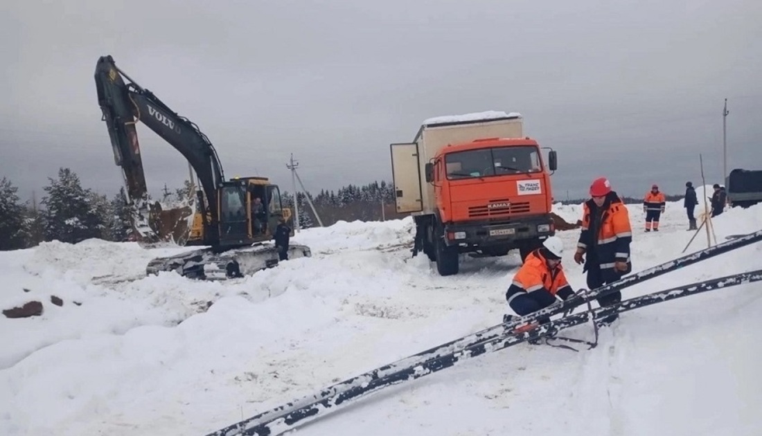 Более 600 домовладений и котельная вскоре будут подключены к газу под Великим Устюгом