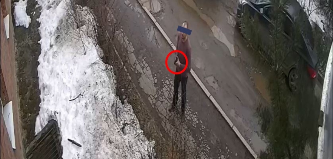 Двое вологжан задержаны полицией за стрельбу на улицах города