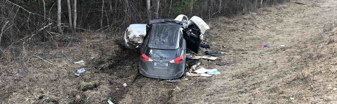 Два человека погибли в ДТП под Череповцом