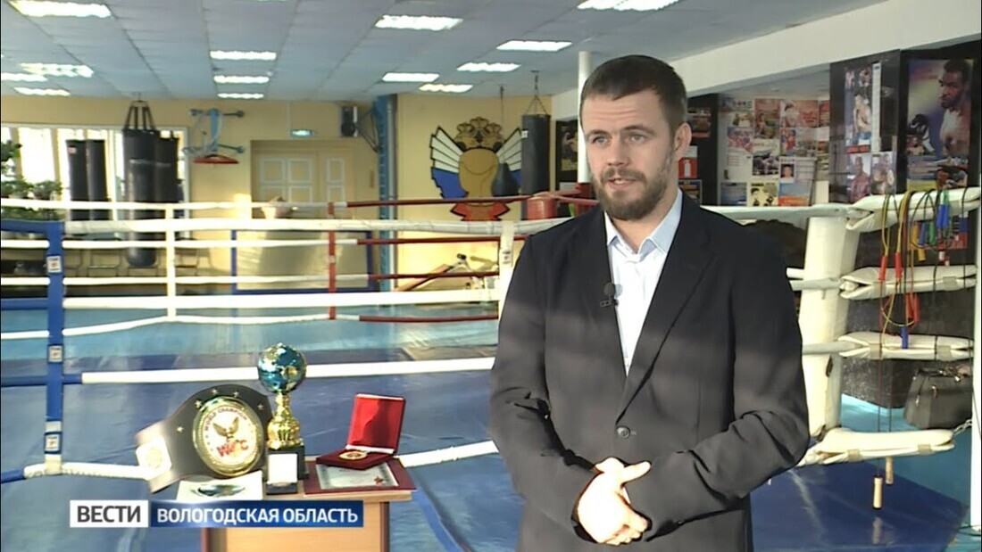 Вологодский спортсмен Михаил Суриков получил медаль имени генералиссимуса А. Суворова