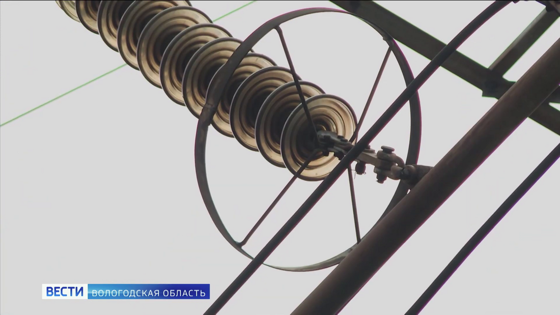 Десятки домов остались без электричества на юго-западе Вологды