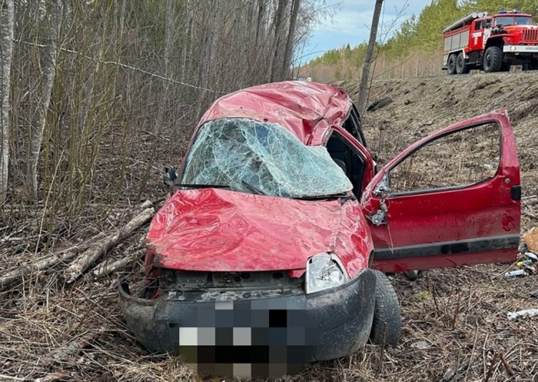 Жёсткая авария произошла под Великим Устюгом: один человек погиб