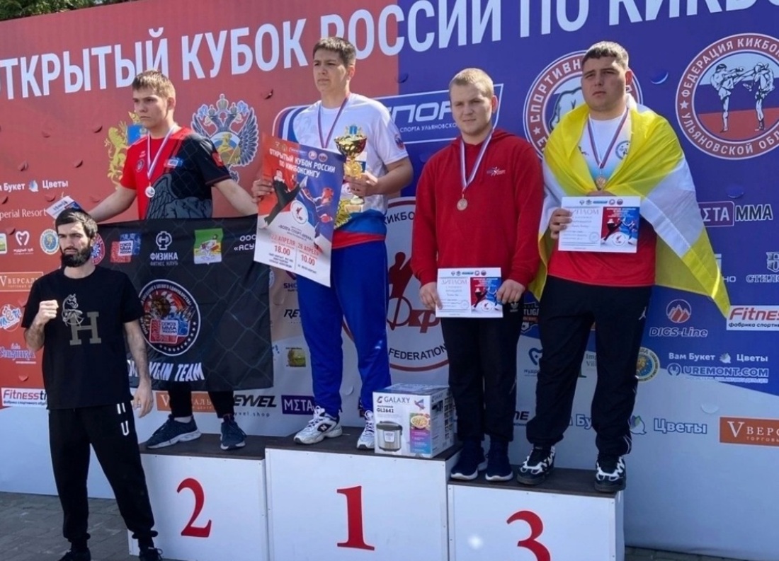 Устюжанин завоевал серебро на Кубке России по кикбоксингу