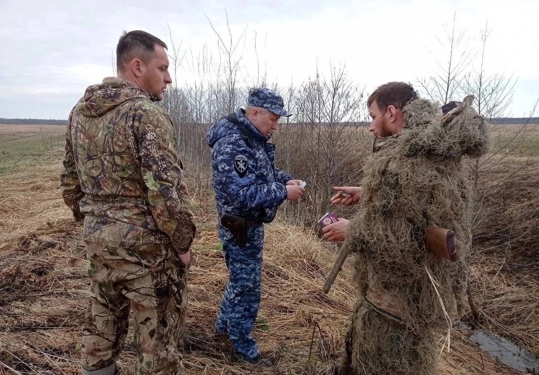 Завершился сезон охоты в южной зоне Вологодской области