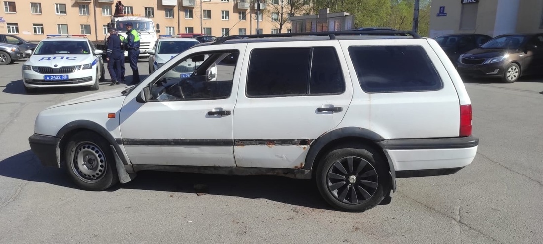 Молодой водитель без прав сбил пешехода в Череповце
