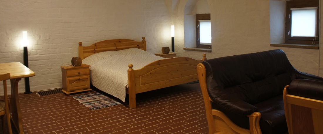 Гостиницу в крепостной стене XVII века открыли в Кириллове