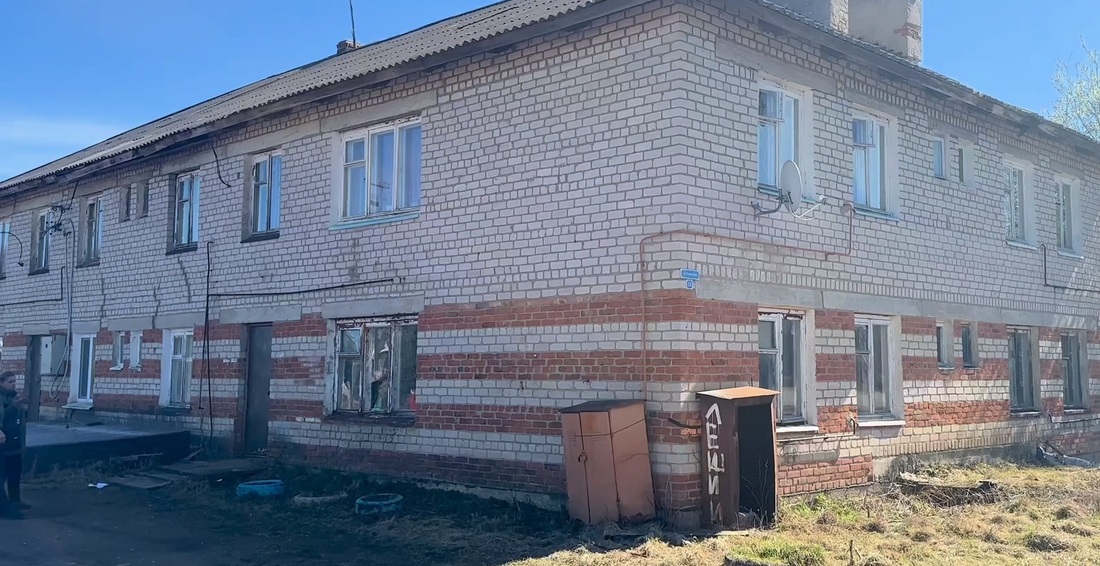 Жалобами на аварийный дом в Биряково занялся Следственный комитет