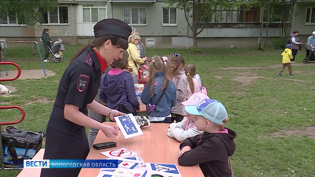 Площадки «Города детства» вновь будут работать в Вологде