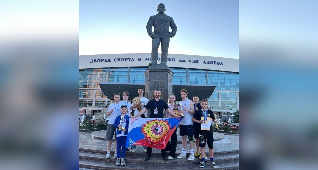 Вологодские кикбоксёры завоевали 12 наград на всероссийских соревнованиях