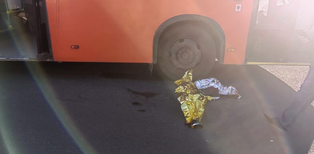 Автобус сбил пьяного мужчину в Череповце