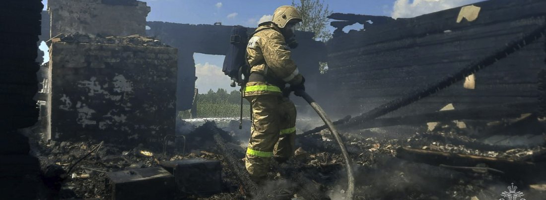 Женщина погибла при пожаре в деревне Антоново Вологодского округа