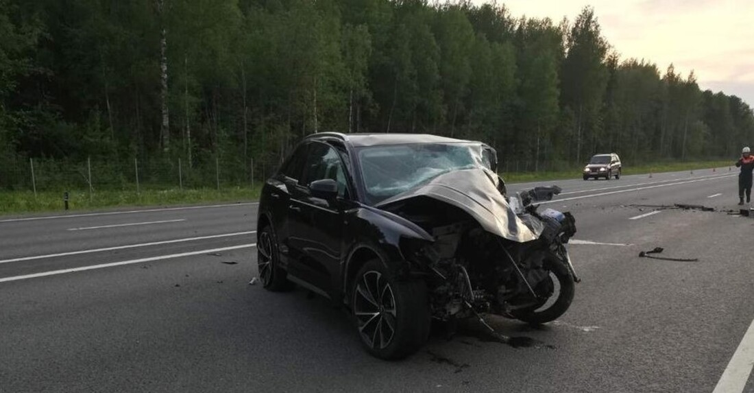 Четыре человека пострадали в жёстком ДТП в Череповецком районе