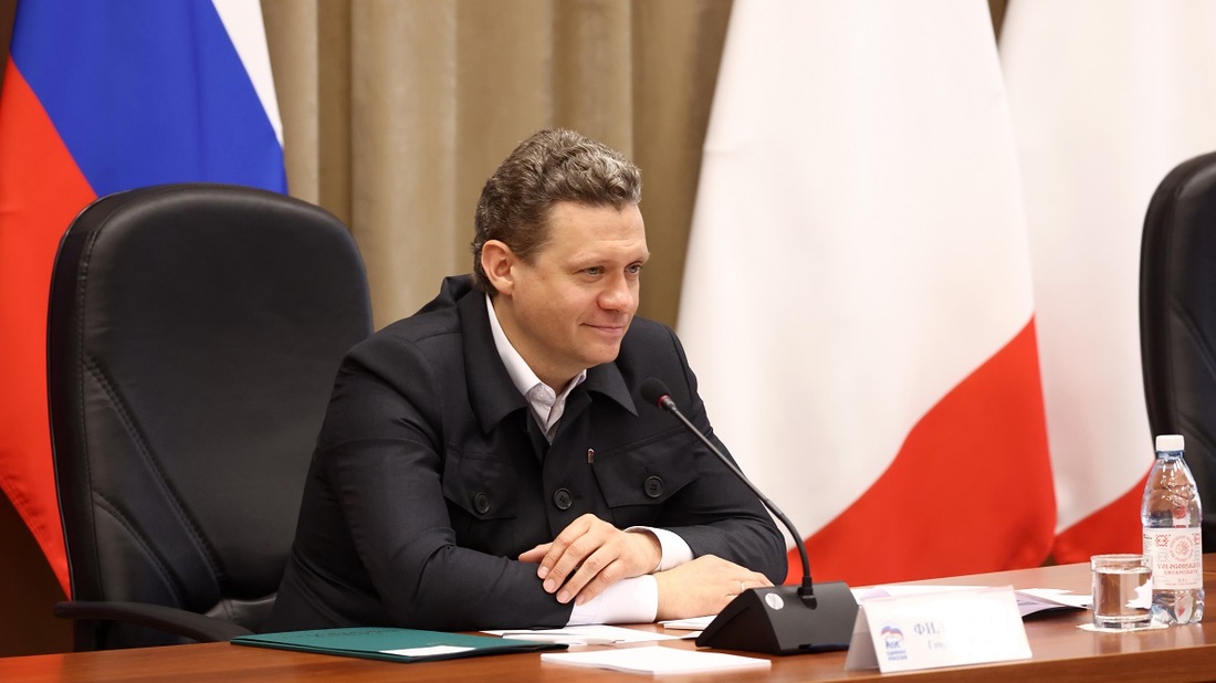 Георгий Филимонов официально выдвинут кандидатом на пост губернатора Вологодской области