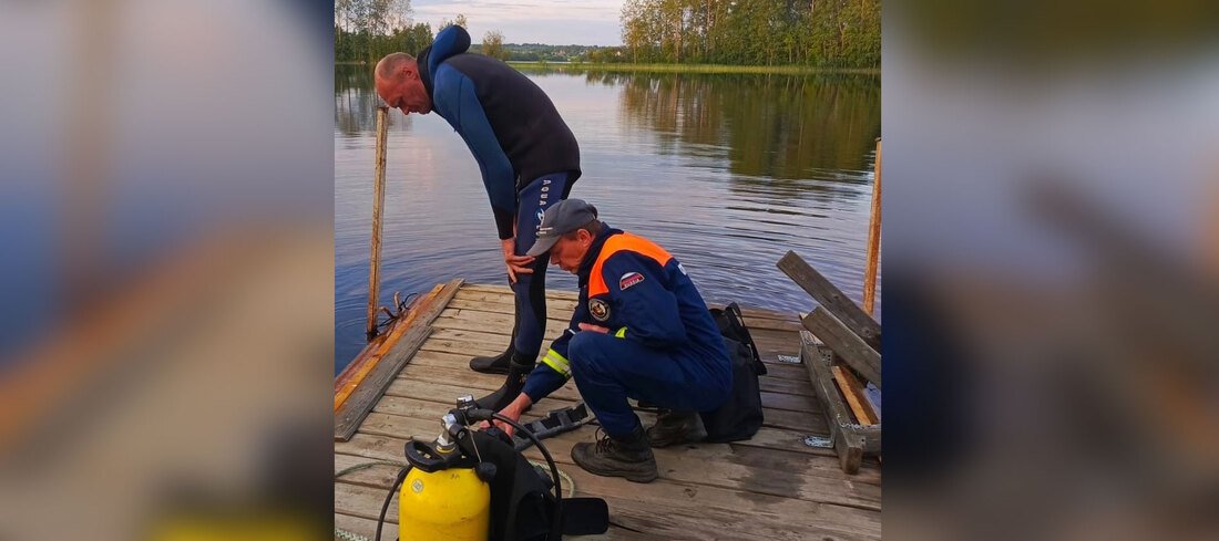 Мужчина утонул в озере в Белозерске