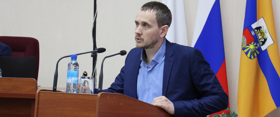 Первый заместитель мэра Череповца Дмитрий Лавров ушёл в отставку