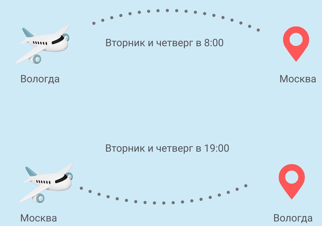 У вологжан появилось больше возможностей отправиться в столицу