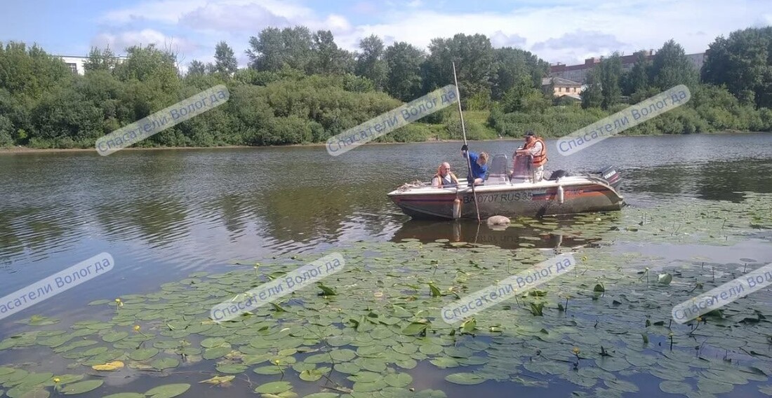 Тело мужчины обнаружили в реке в Вологде