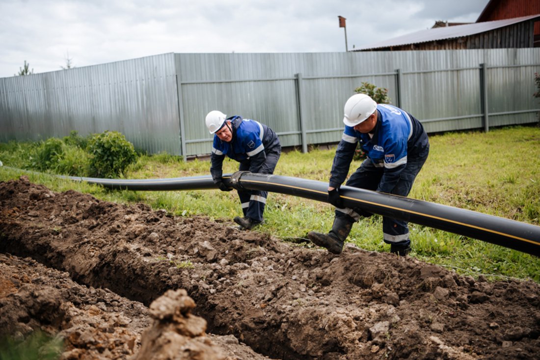 Более 14 тысяч домовладений газифицируют в Вологодской области 