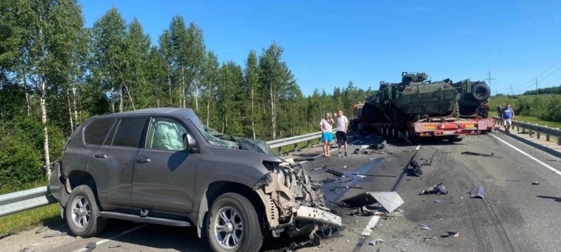 Пожилой череповчанин погиб на трассе в Карелии