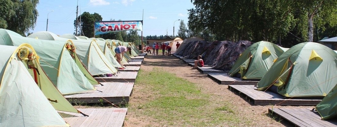 Палаточный лагерь под Великим Устюгом закрылся из-за вспышки неизвестной болезни