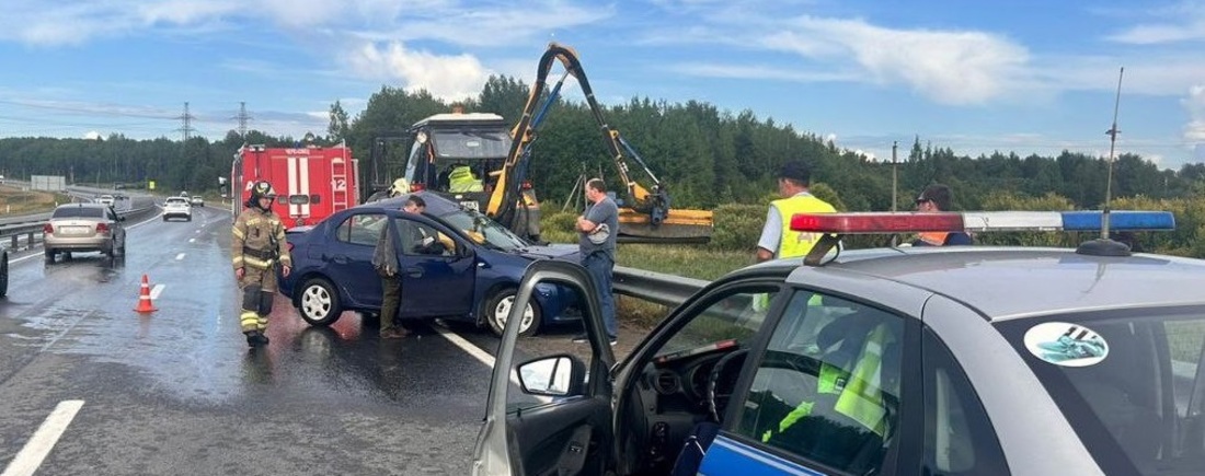 В ужасном ДТП погибла женщина в Череповецком районе