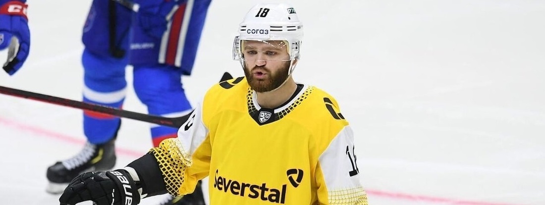 Нападающий «Северстали» Дмитрий Моисеев перешёл в пензенский «Дизель»