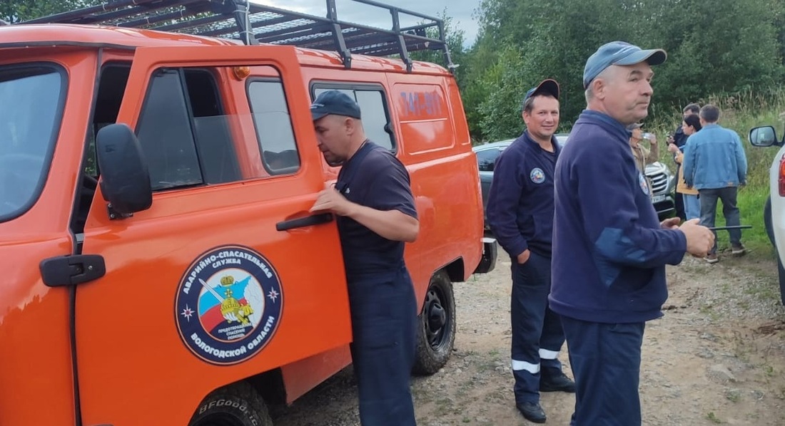 Заблудившегося в лесу пенсионера спасли в Усть-Кубинском округе
