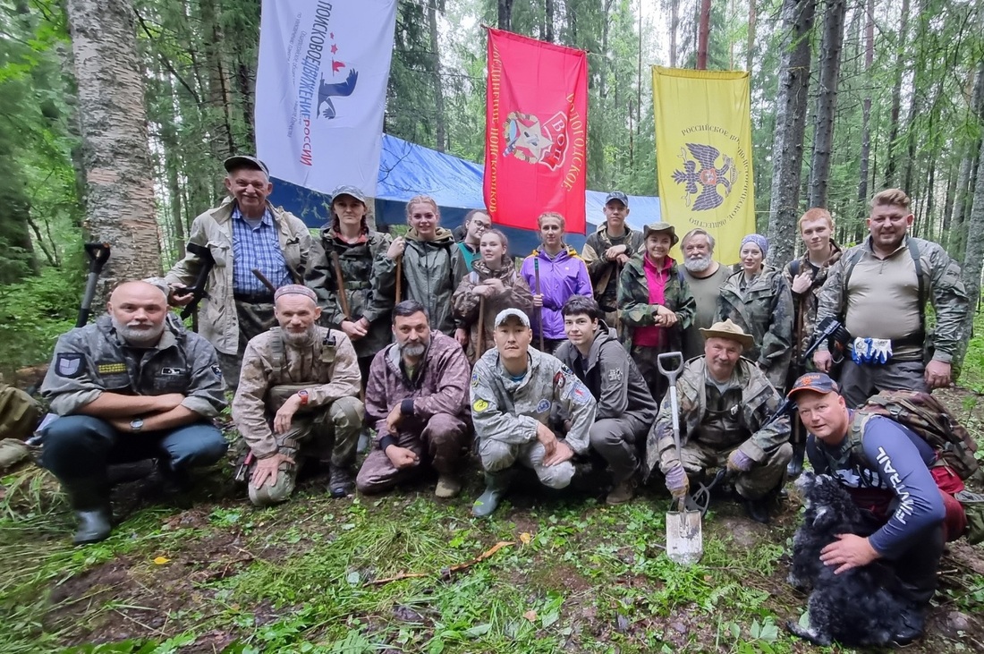 Останки четырёх красноармейцев обнаружили под Оштой