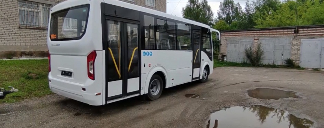 Новый автобусный маршрут запустили в Вологде