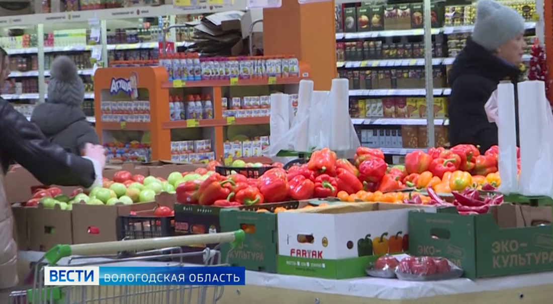 Сбоев в поставках продукции в Вологодской области не предвидится
