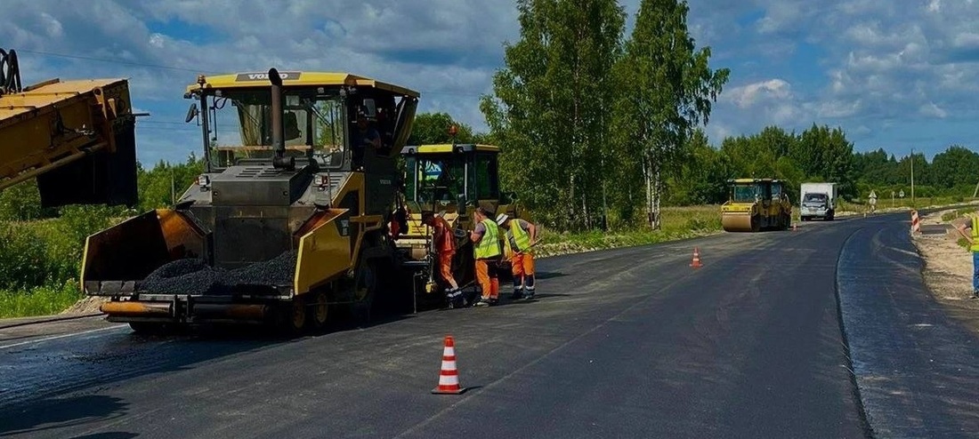 Автодорогу Новостройка – Русино приведут в порядок в Кирилловском округе