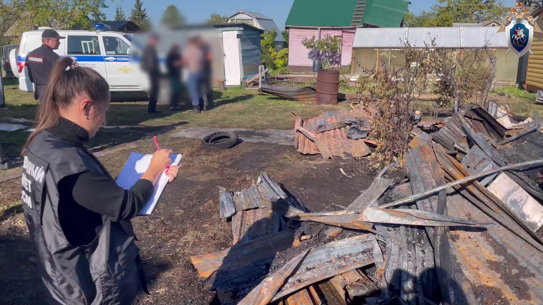 Три человека погибли в страшном пожаре в Вологодском округе